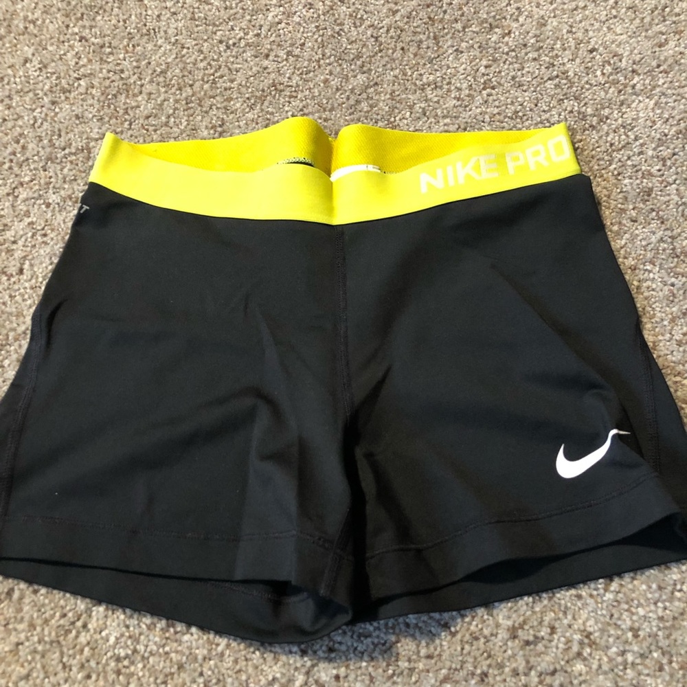 Nike pro shorts